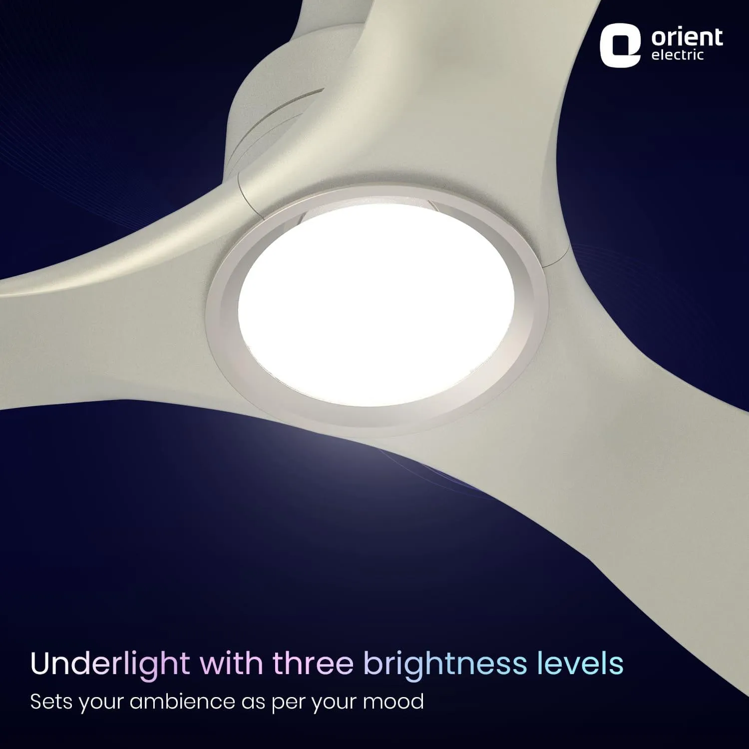 Aerosense IoT Underlight BLDC PRO Smart Ceiling Fan