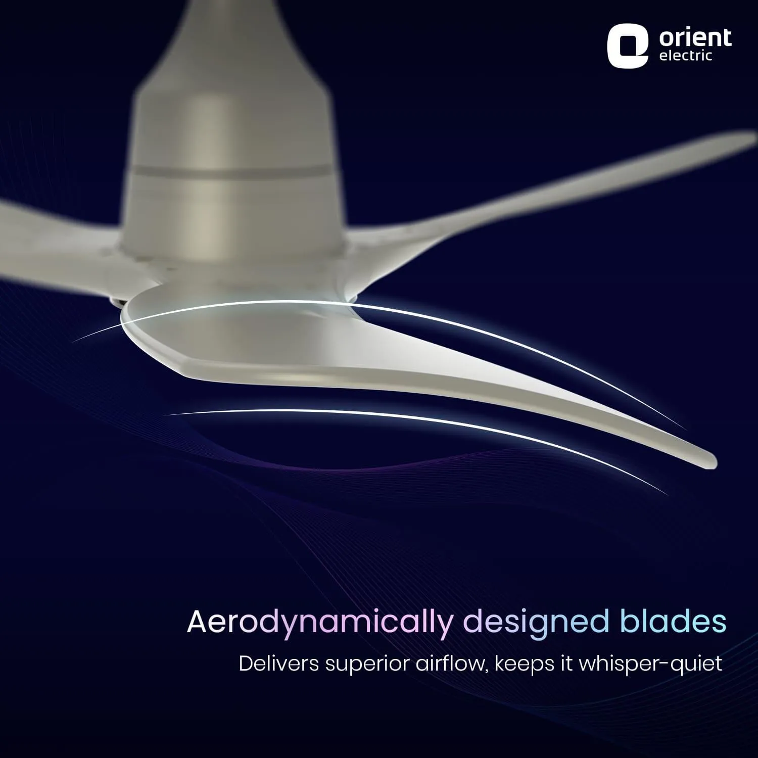 Aerosense IoT Underlight BLDC PRO Smart Ceiling Fan