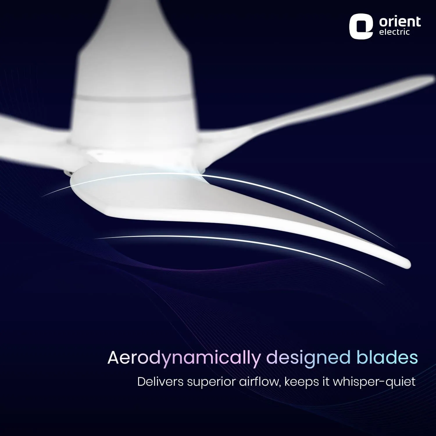 Aerosense IoT Underlight BLDC PRO Smart Ceiling Fan