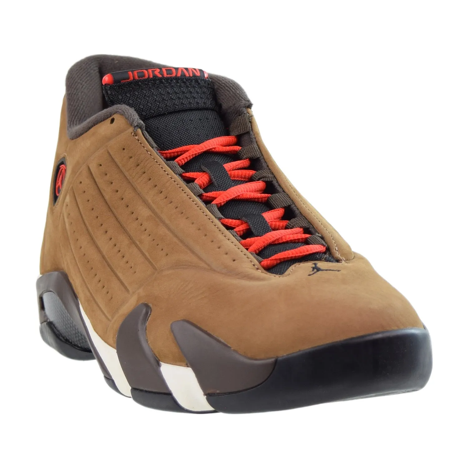 Air Jordan 14 'Winterized' Men's Shoes Archaeo Brown-Multi-Colour