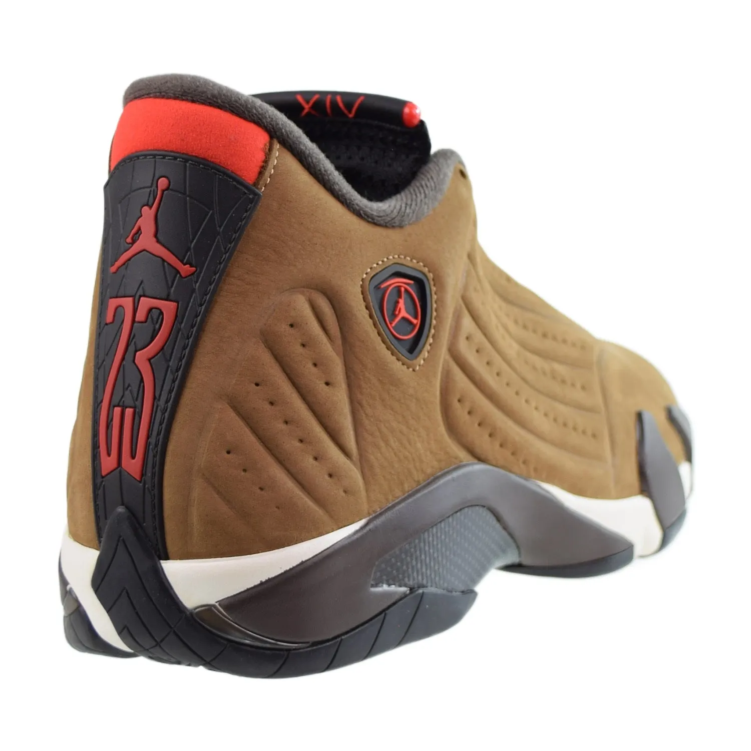 Air Jordan 14 'Winterized' Men's Shoes Archaeo Brown-Multi-Colour