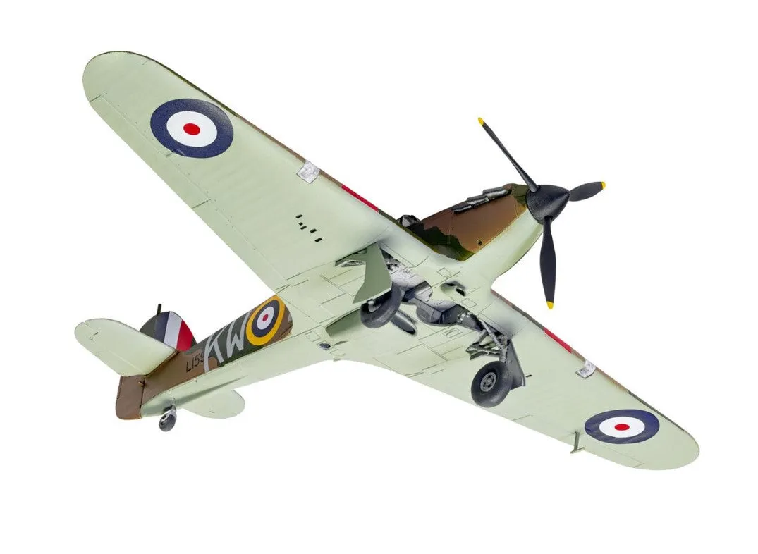 AIRFIX HAWKER HURRICANE MK1 1:72 Scale Model Kit