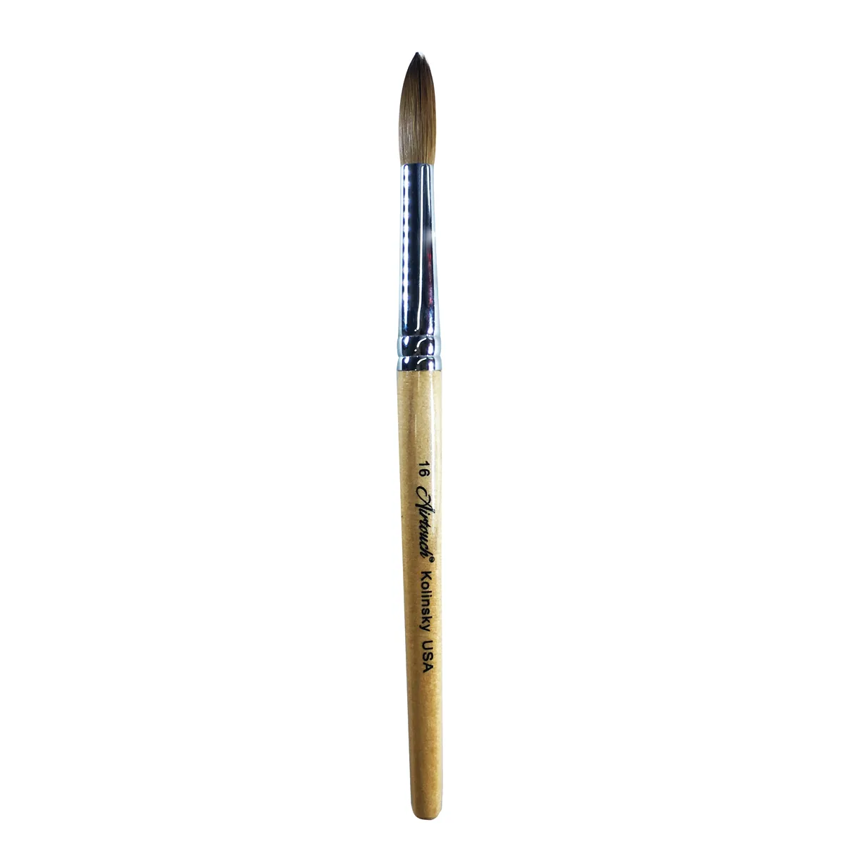 Airtouch Kolinsky Acrylic Brush #16, 12138 KK0717