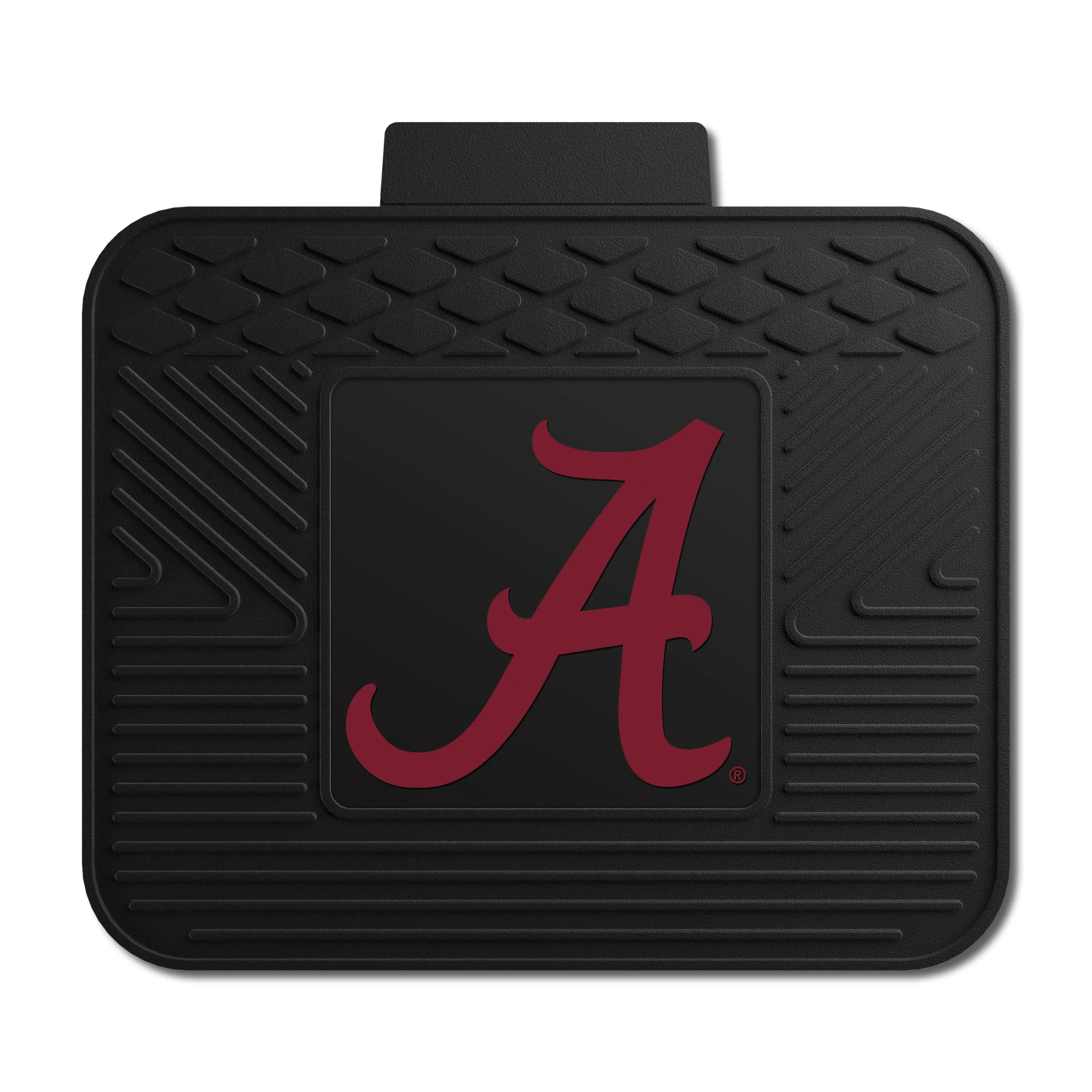 Alabama Crimson Tide Back Seat Car Utility Mat - 14in. x 17in.