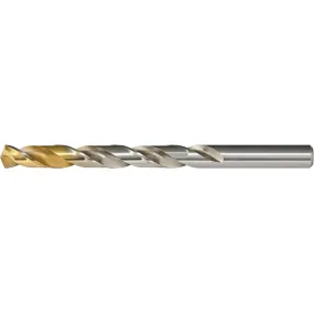 ALFA Tools S40126TT 29/64 HSS 135° SPLIT POINT TiN COATED TIPPED JOBBER DRILL 6/pack