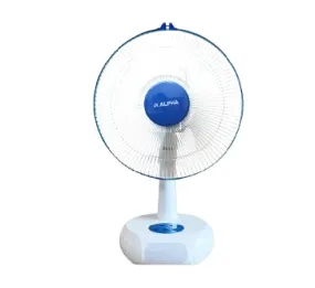 Alpha Rechargeable Table Fan (ALTF 122BT)