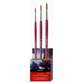 Alvaro Castagnet - Escoda Brush Set No. 1