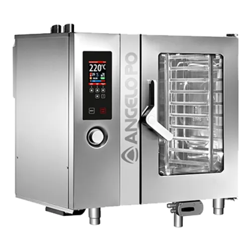 Angelo Po America FX101G3C Combi Oven