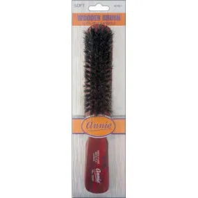 Annie Brush | Wooden Boar Bristle Brush 5 Row