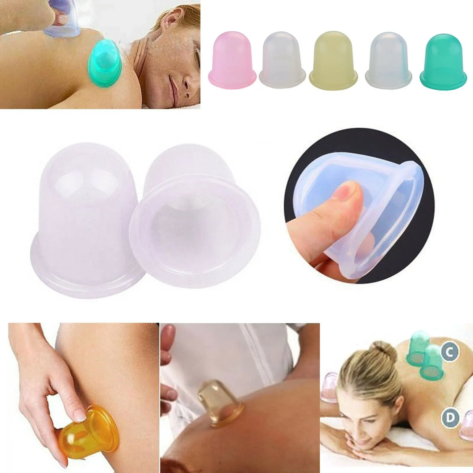 Anti Cellulite Vacuum Massage Cupping