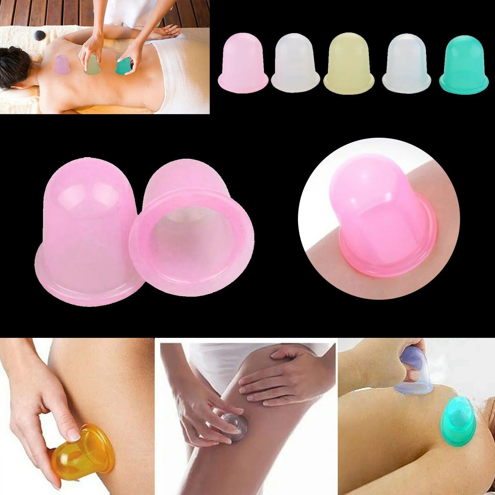 Anti Cellulite Vacuum Massage Cupping