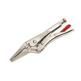 Apex/Cooper Tool 6" Long Nose Locking Pliers with Wire Cutter