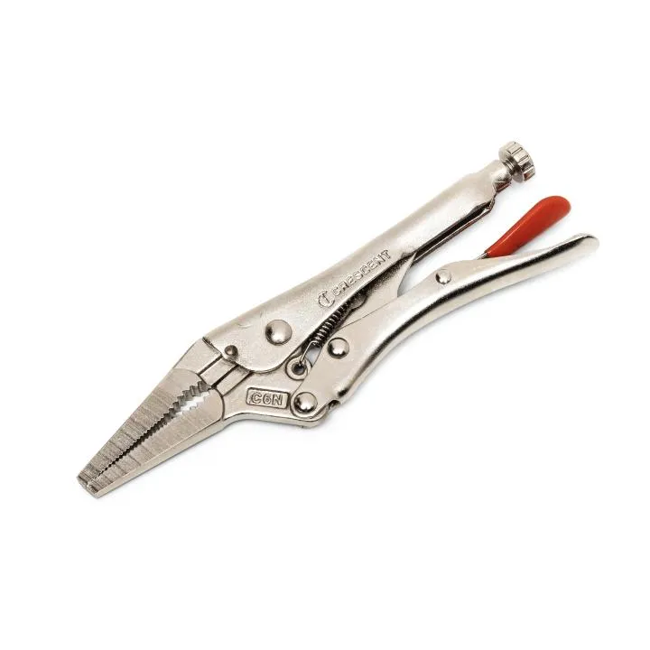 Apex/Cooper Tool 6" Long Nose Locking Pliers with Wire Cutter