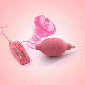 Aphrodisia Multi-speed Vacuum Sucker Licking Clitoral Breast Tongue Stimulator Vibrating Massager