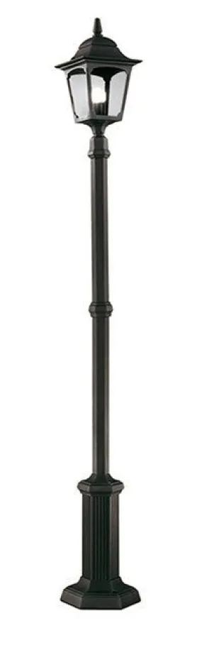 Archway Black Outdoor Lamp Post - ID 8209