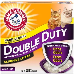 Arm & Hammer Double Duty Advanced Odor Control Clumping Cat Litter