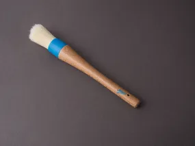 Ateco - Pastry Brush - 1" Round - Wood Handle