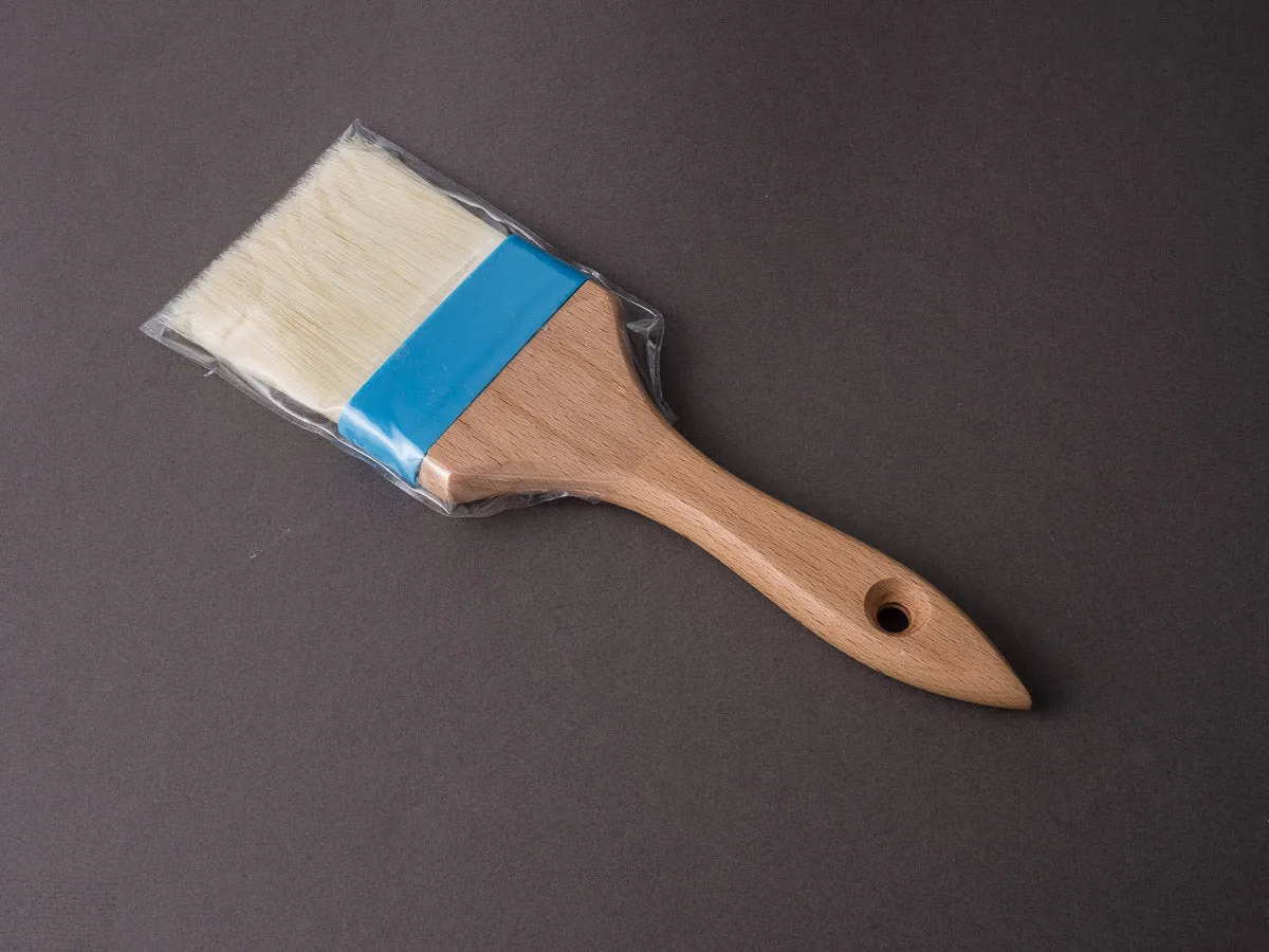 Ateco - Pastry Brush - Wood Handle - 3"