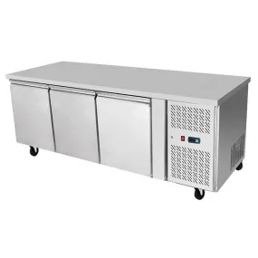 Atosa EPF3472 Underbench Three Door Freezer Table 1795 mm