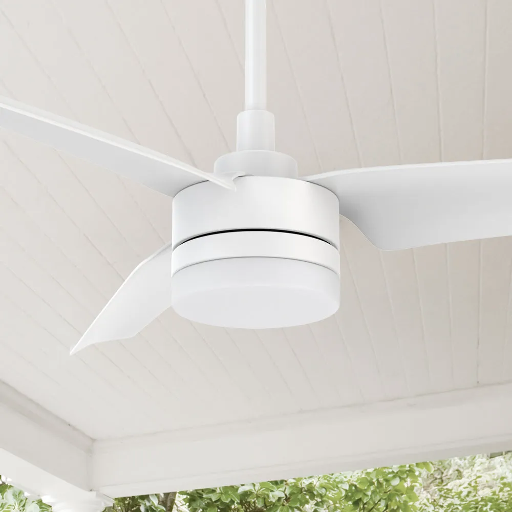 Attis 52 inch Smart Ceiling Fan with Integrated LED Light and Remote