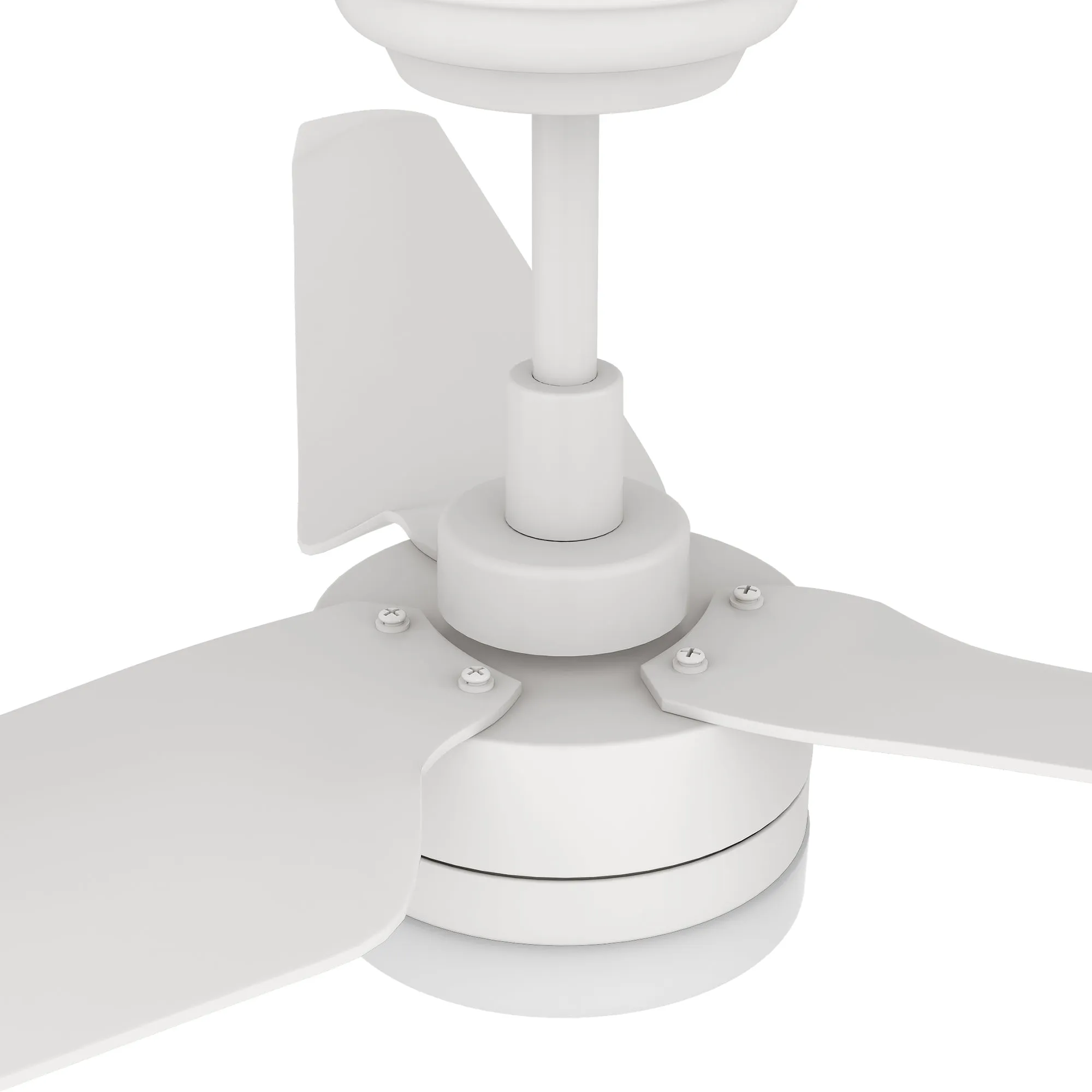 Attis 52 inch Smart Ceiling Fan with Integrated LED Light and Remote