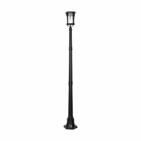 Aurora Solar Lamp Post with EZ Anchor