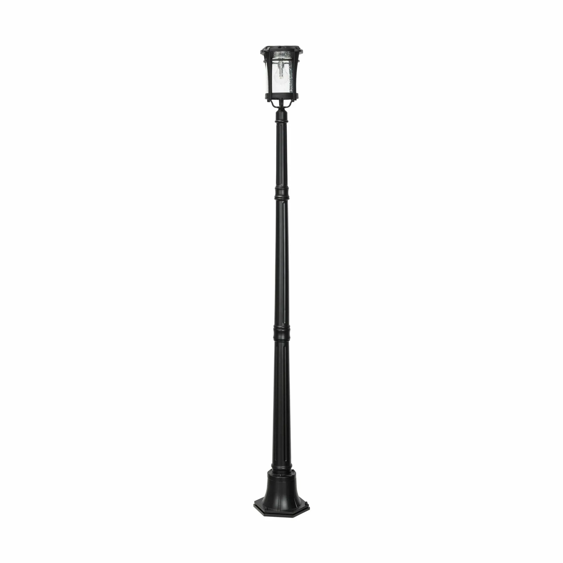 Aurora Solar Lamp Post with EZ Anchor