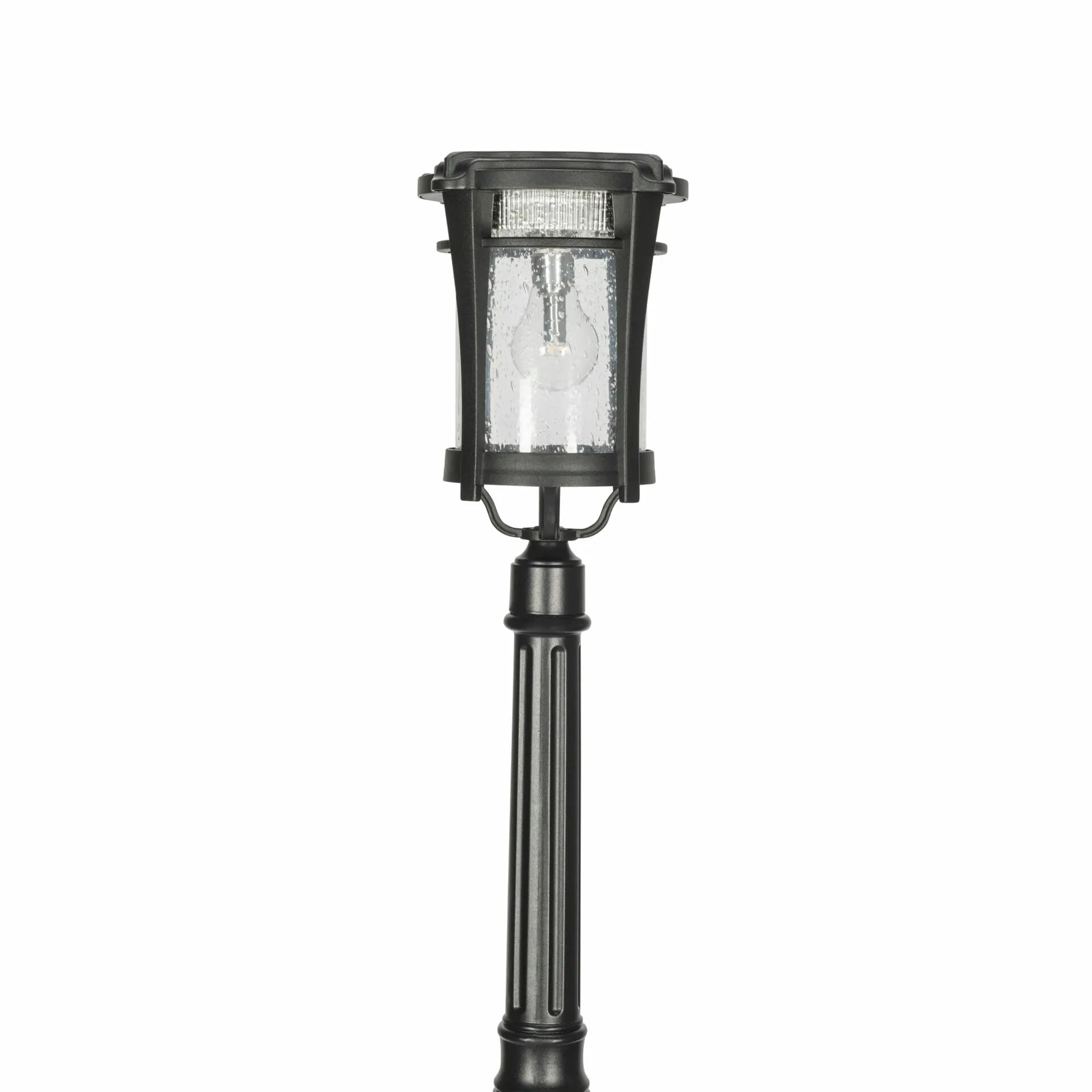 Aurora Solar Lamp Post with EZ Anchor