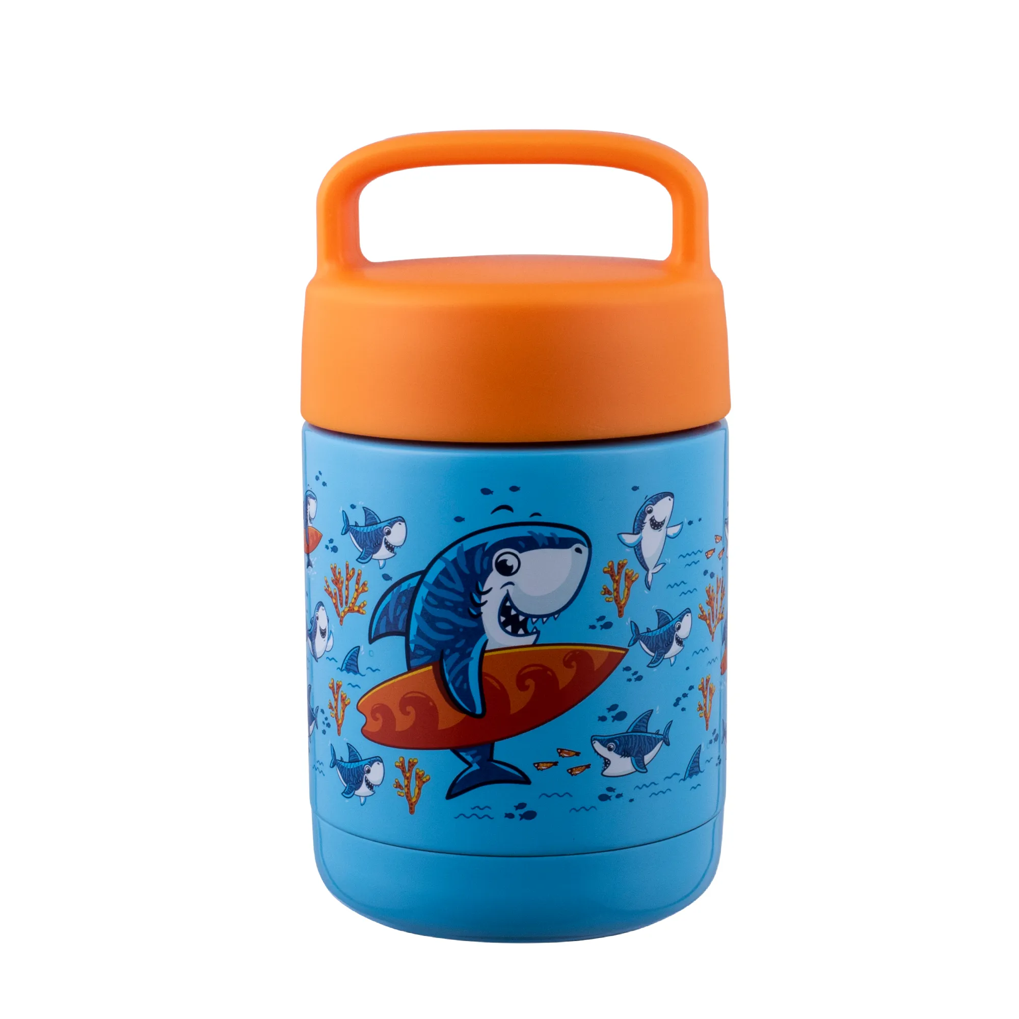 Avanti Yum Yum Insulated Food Jar - Surfing Sharkie