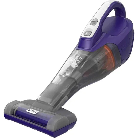 B D_Dvb315Jp-Gb_12V 1.5Ah Dustbuster Pet Hand VacGrey & Purple