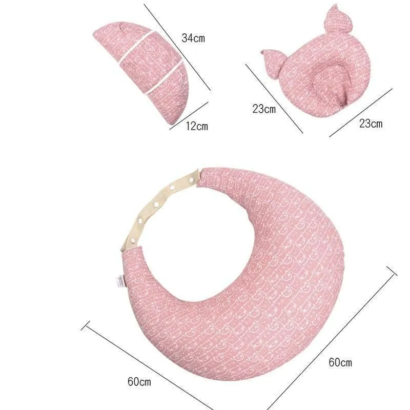 Baby Nursing Breastfeeding Pillow