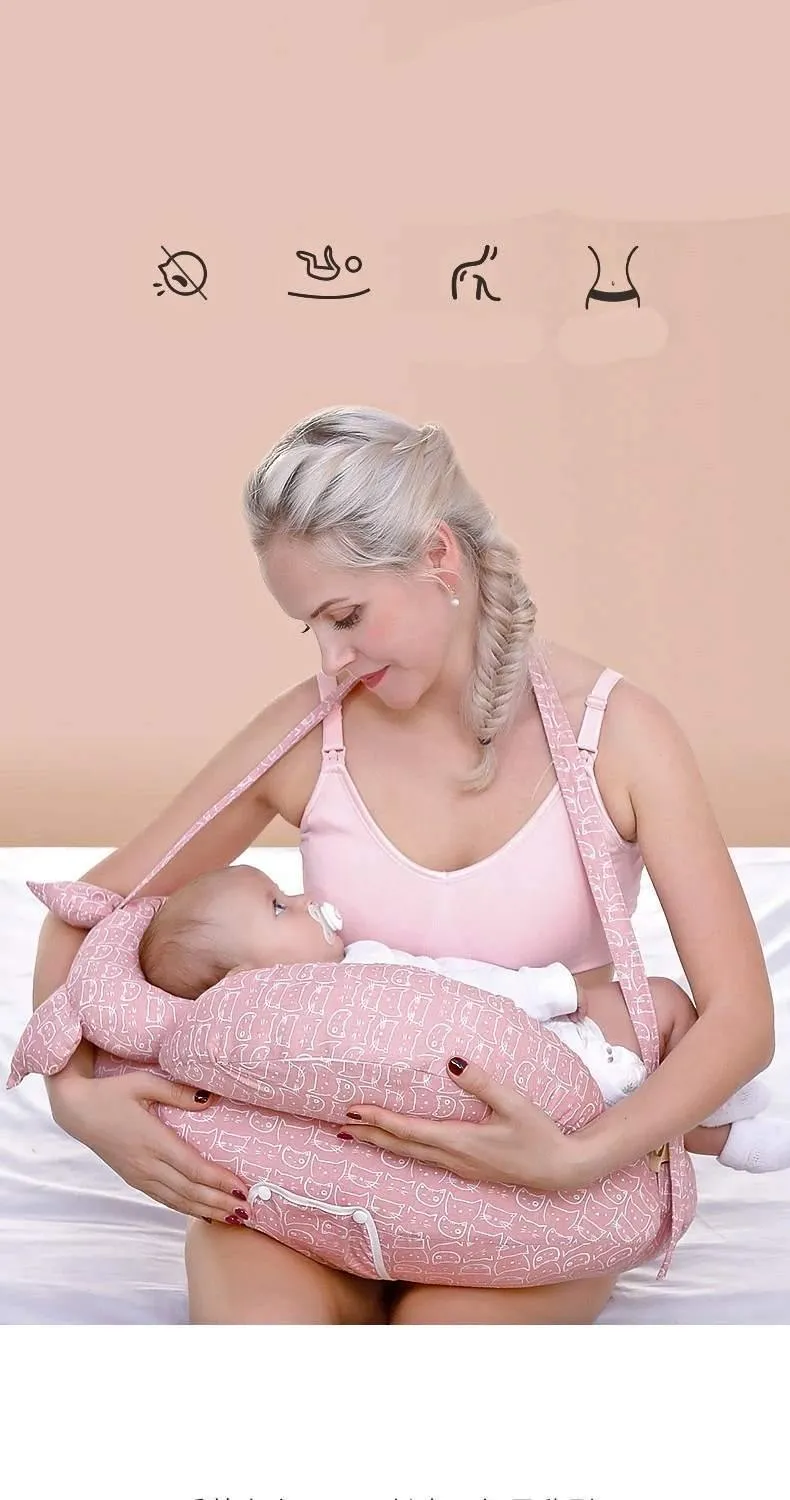 Baby Nursing Breastfeeding Pillow