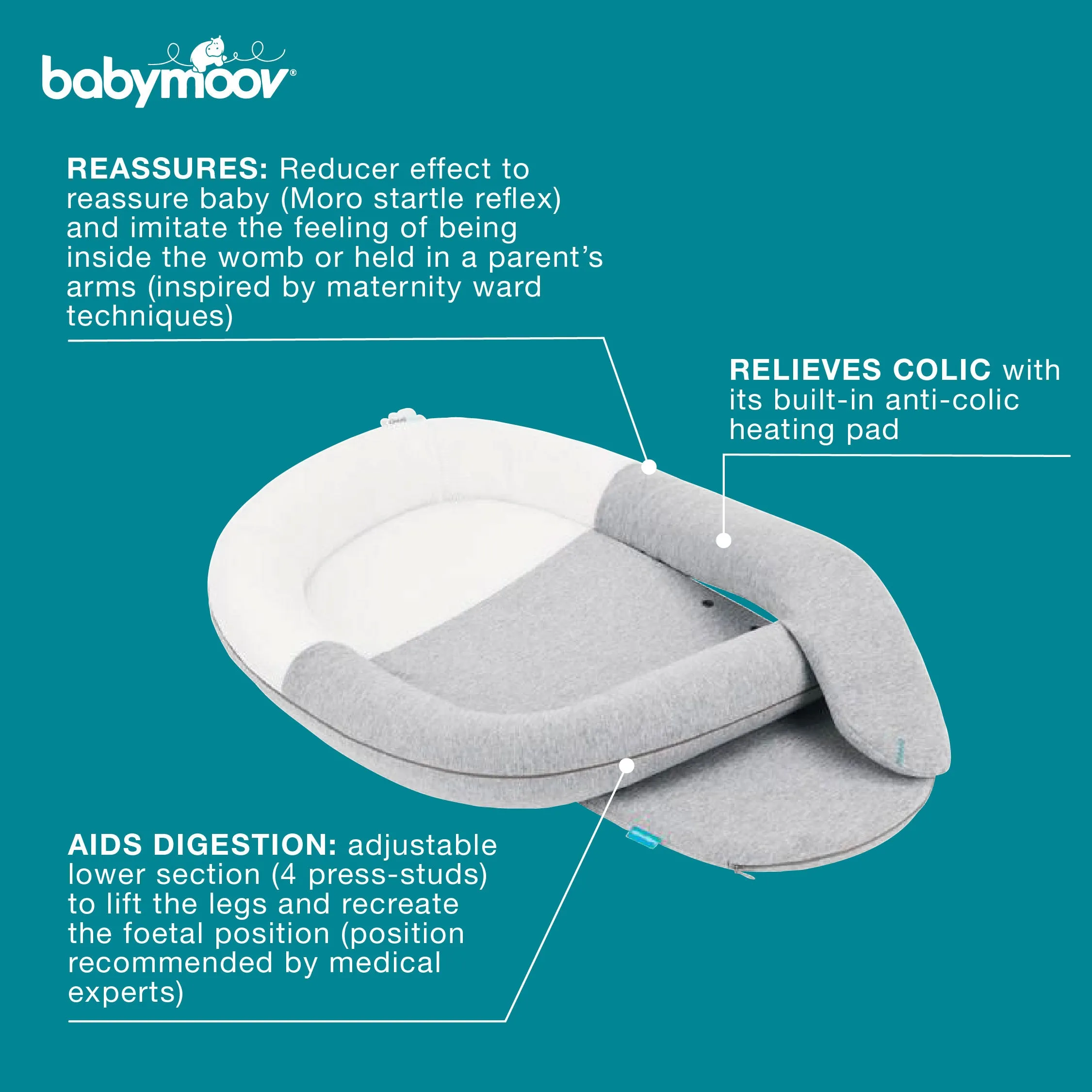 Babymoov Cloudnest Anti-Colic Reducer