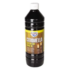 Bartoline Citronella Lantern & Torch Oil 1ltr