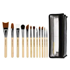 Bdellium SFX 12pc Brush Set with Double Pouch (2nd Collection)