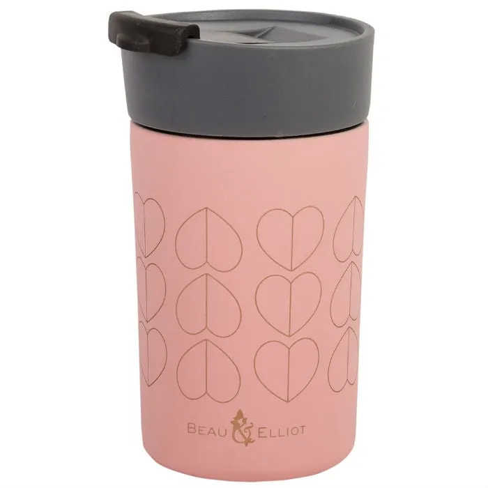 Beau & Elliot Blush 300ml Travel Mug