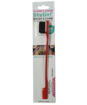 Bee Sales Magic Collection Double Sided Shy Girl Brush And Comb