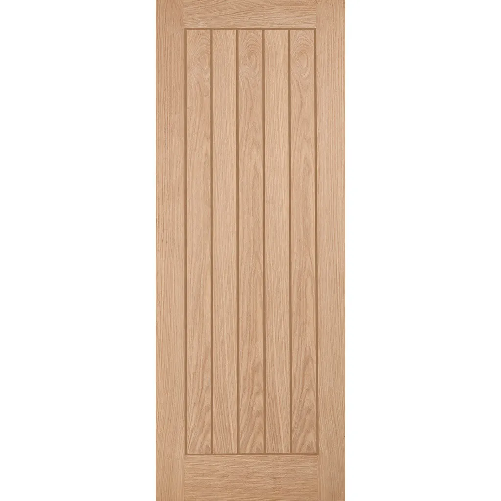 Belize Oak Double Evokit Pocket Doors - Prefinished