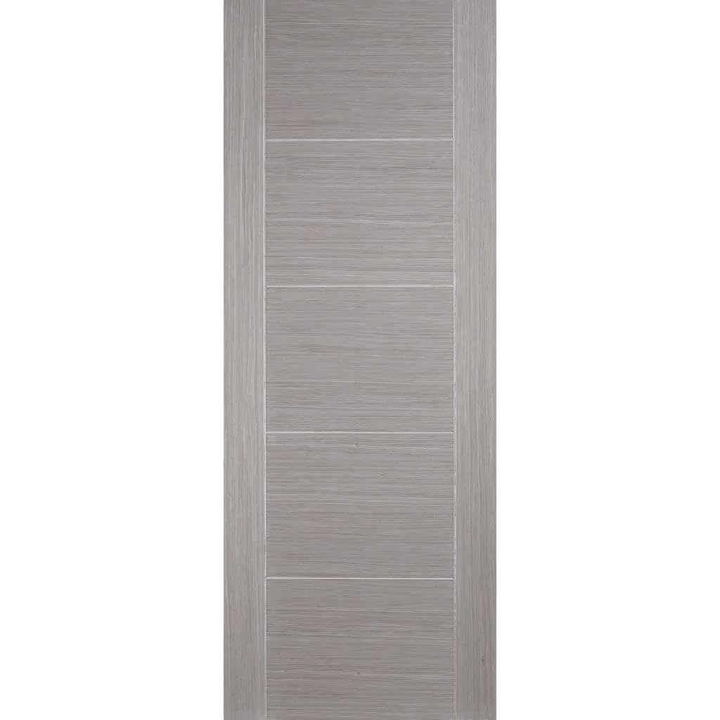 Bespoke Light Grey Vancouver Door - 3 Door Maximal Wardrobe and Frame Kit - Prefinished