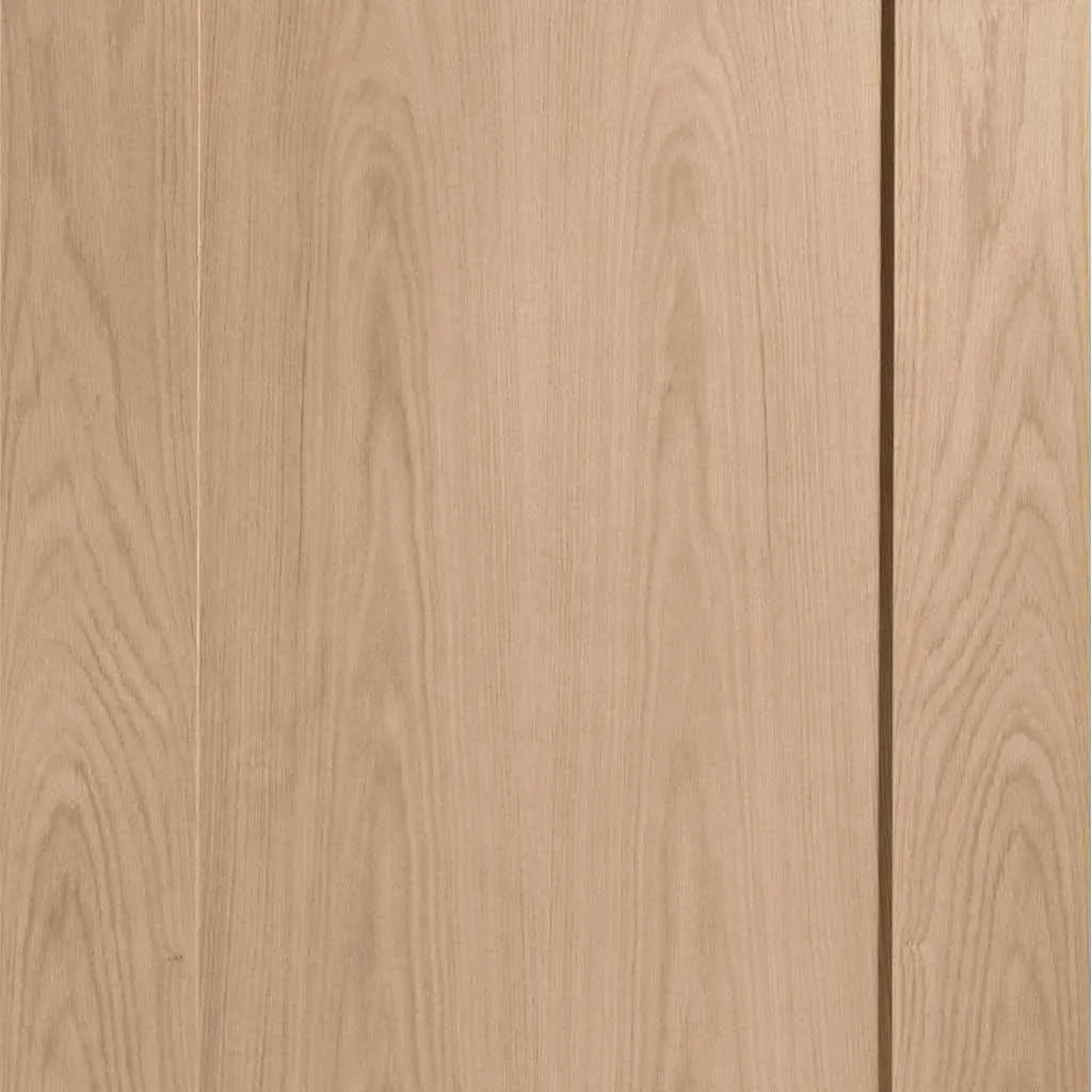 Bespoke P10 Oak 1 Panel 4 Door Maximal Wardrobe and Frame Kit - Prefinished