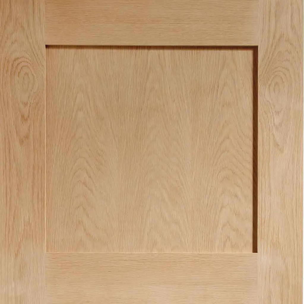 Bespoke Pass-Easi DX 1930'S Oak - 4 Sliding Doors and Frame Kit - Prefinished