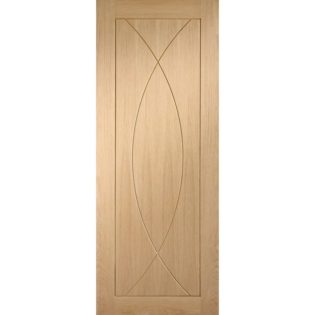 Bespoke Pass-Easi Pesaro Oak Flush - 3 Sliding Doors and Frame Kit