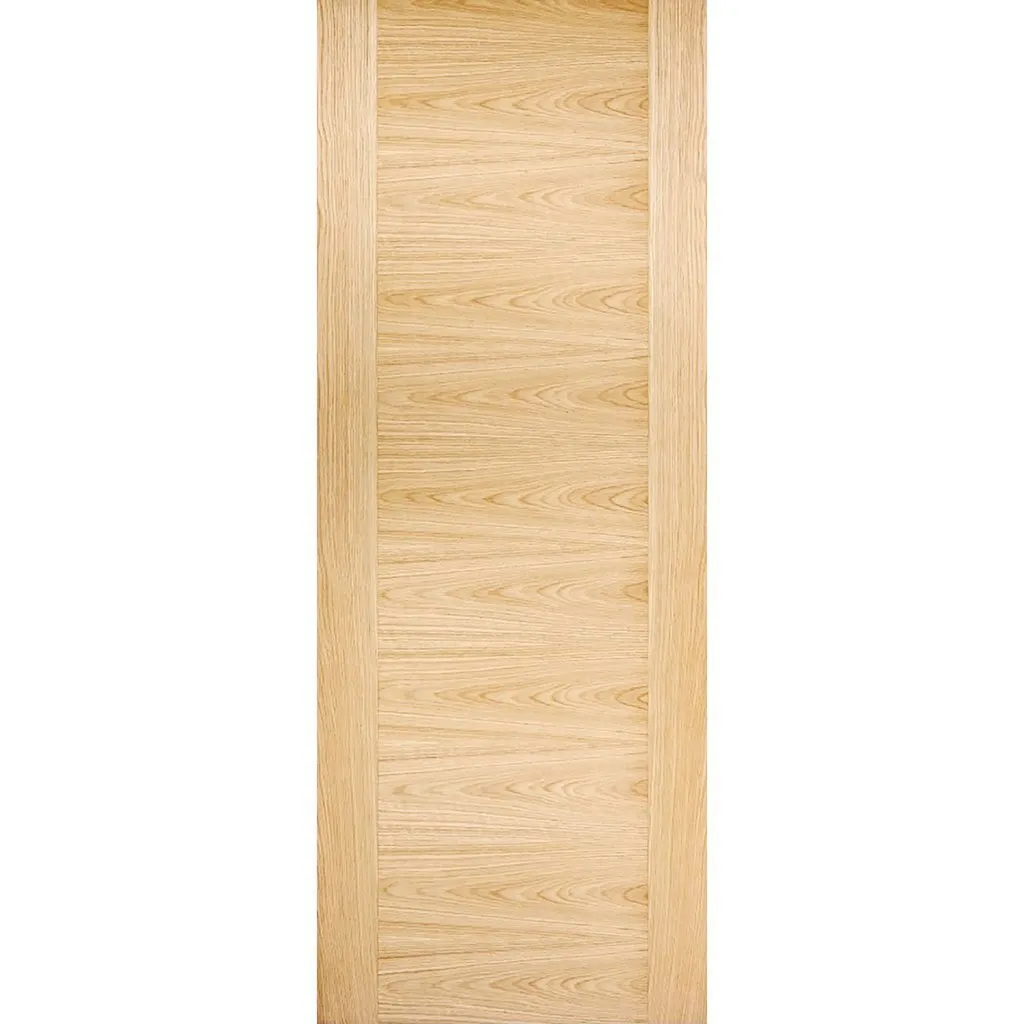 Bespoke Sofia Oak Flush Single Pocket Door - Prefinished