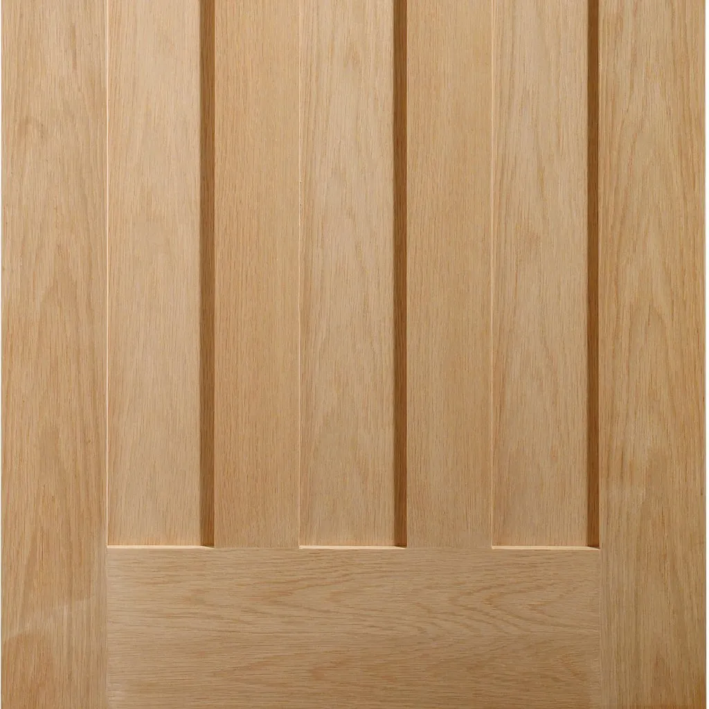 Bespoke Thrufold DX Oak Panel Folding 3 3 Door 1930's Style