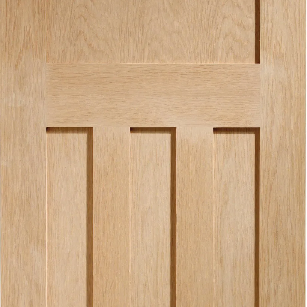 Bespoke Thrufold DX Oak Panel Folding 3 3 Door 1930's Style