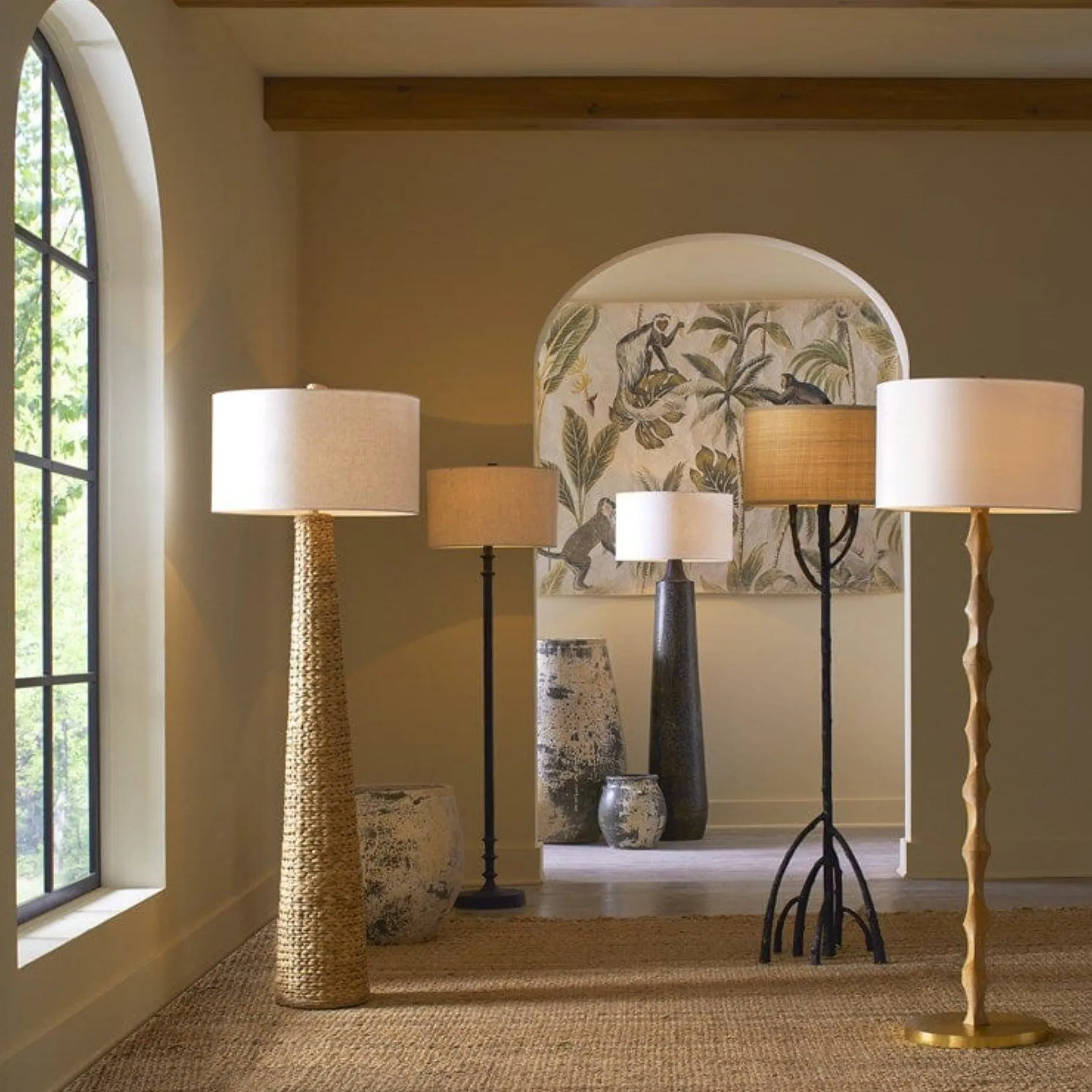 Birdsong Floor Lamp