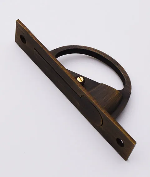 Bjorn Swivel Pocket Door Edge Pull