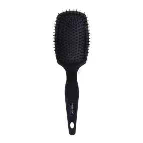 Black Mid Racket Detangle Hair Brush  - Vertix Professional