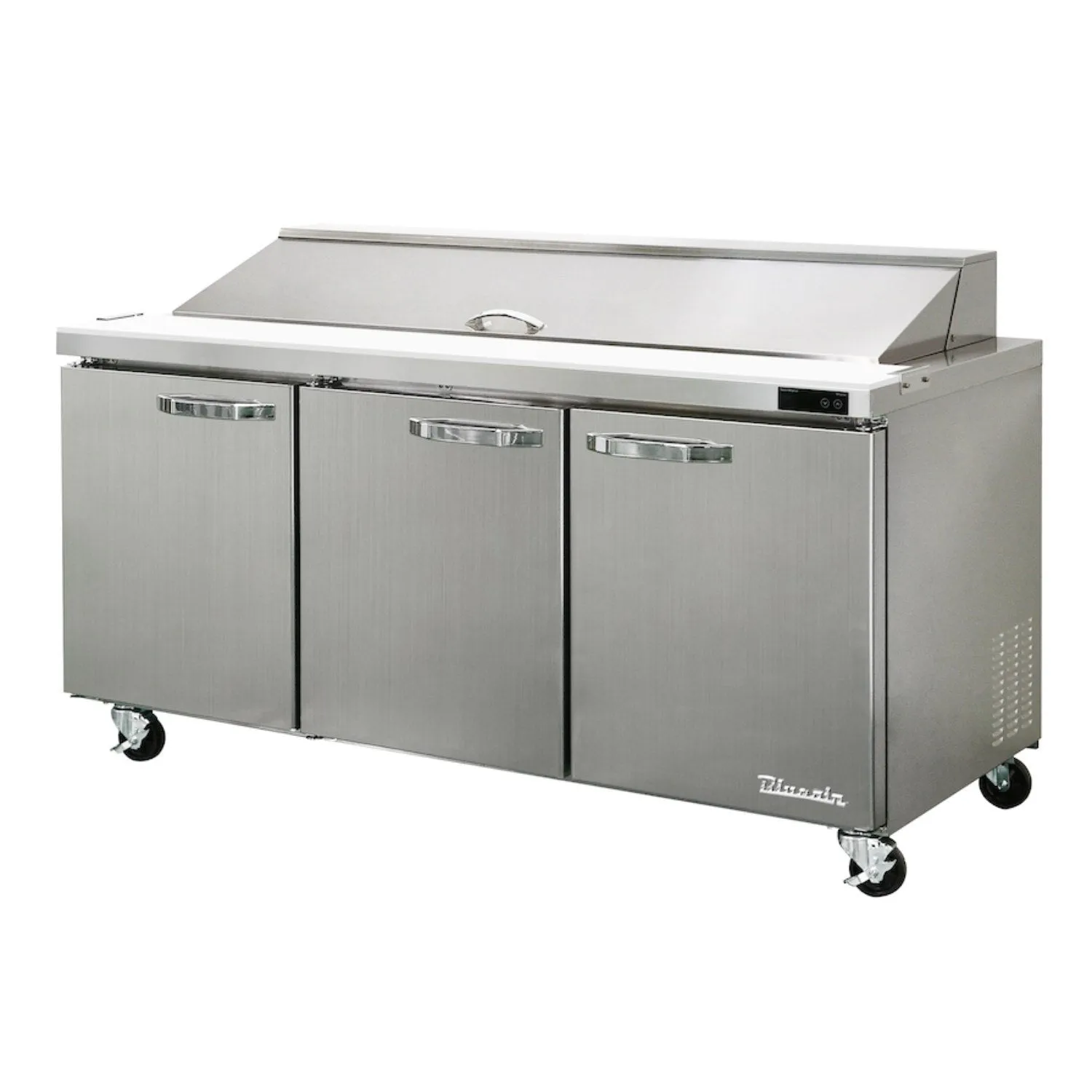 Blue Air BLPT72-HC Sandwich Prep Table - Three Door