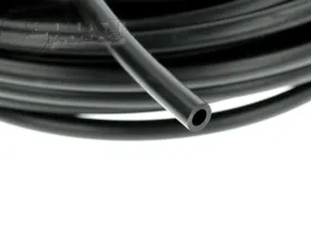 BOOST products Silicone Vacuum Hose 8mm (5/16") ID, Black, 1m (3ft) Roll